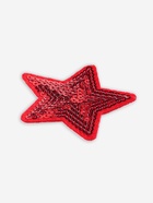 Термоаппликация «Звезда», с пайетками, 5.2×5.2 см, красная - Фото 2