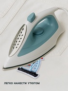 Термоаппликация «Кораблик», 4.5×3.3 см, голубая - Фото 2