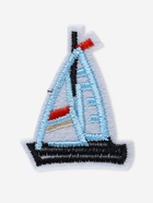 Термоаппликация «Кораблик», 4.5×3.3 см, голубая - Фото 3