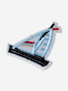 Термоаппликация «Кораблик», 4.5×3.3 см, голубая - Фото 4