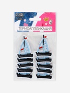 Термоаппликация «Кораблик», 4.5×3.3 см, голубая - Фото 6