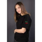 Термоаппликация «Вишенки», 3,1 × 3,1 см, цвет красный - Фото 1