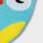 Мочалка варежка детская Доляна «Совушка», для купания, 20 см, МИКС - Фото 4