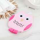 Мочалка варежка детская Доляна «Совушка», для купания, 20 см, МИКС - Фото 11