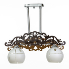 Люстра еврокаркас "Испания" 2 лампы хром - Фото 1