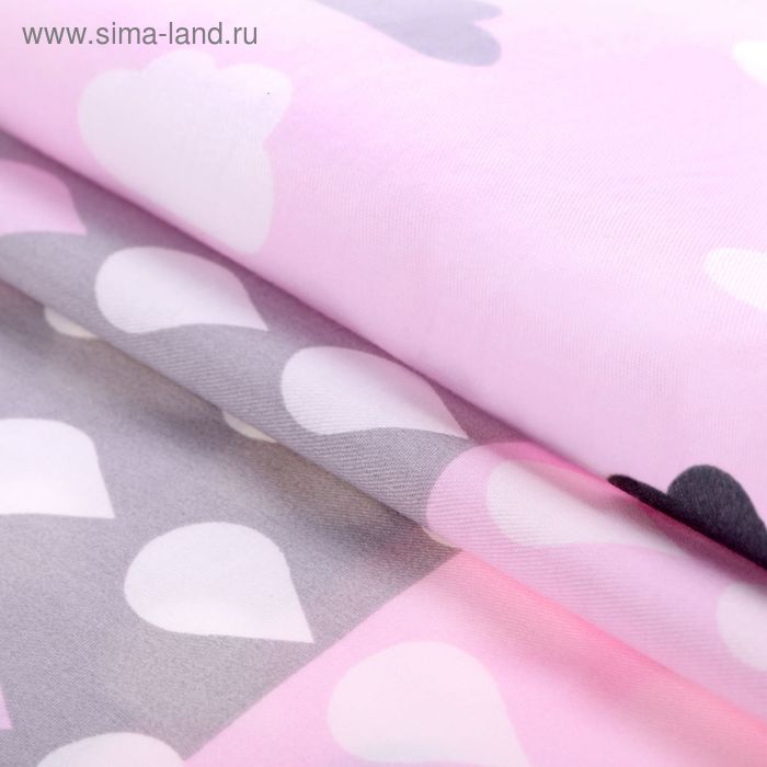 Набор ткани пэчворк «Ласковый летний дождик», 50 × 50 см - Фото 1