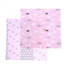 Набор ткани пэчворк «Ласковый летний дождик», 50 × 50 см - Фото 4