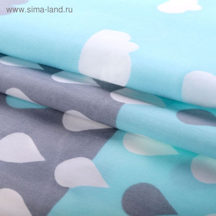 Набор ткани пэчворк «Ласковый летний дождик», 50 × 50 см - Фото 1