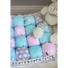 Набор ткани пэчворк «Ласковый летний дождик», 50 × 50 см - Фото 2