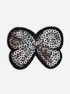 Термоаппликация «Бантик», с пайетками, 5.2×4 см, цвет серебряный - Фото 3