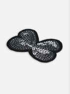 Термоаппликация «Бантик», с пайетками, 5.2×4 см, цвет серебряный - Фото 4