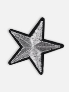 Термоаппликация «Звёздочка», 3.7×3.7 см, цвет серебряный - Фото 3