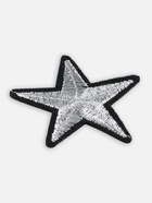 Термоаппликация «Звёздочка», 3.7×3.7 см, цвет серебряный - Фото 4