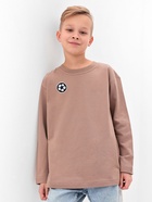 Термоаппликация «Футбольный мячик», d=3 см, белая, чёрная - Фото 3