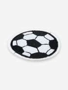 Термоаппликация «Футбольный мячик», d=5.1 см, белая, чёрная - Фото 4
