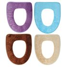 Чехол на сиденье для унитаза на липучках «Камни», 36×43 см, цвет МИКС - Фото 2