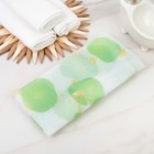 Мочалка для тела Доляна «Японская», 90 см, в полоску, с рисунком, цвет МИКС - Фото 3