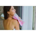 Мочалка для тела Доляна «Японская», 90 см, в полоску, с рисунком, цвет МИКС - Фото 1