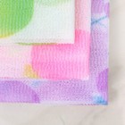 Мочалка для тела Доляна «Японская», 90 см, в полоску, с рисунком, цвет МИКС - Фото 5
