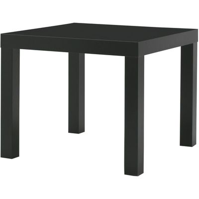 Придиванный столик ЛАКК, цвет чёрный