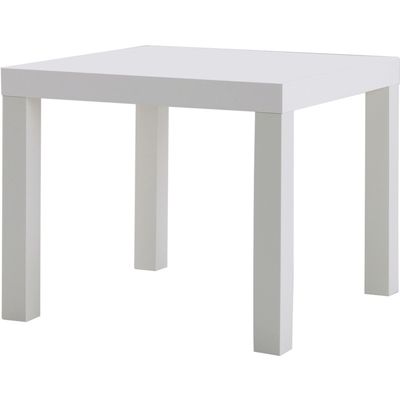 Придиванный столик, цвет белый ЛАКК