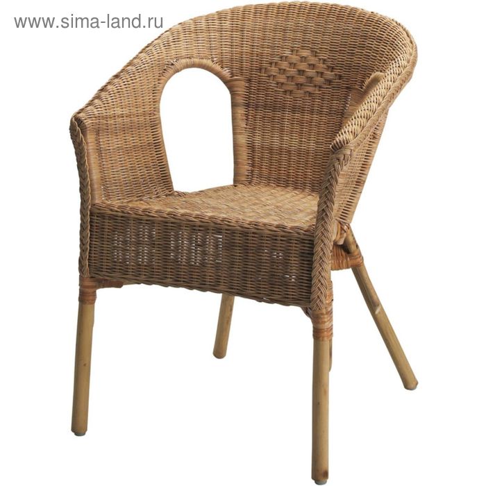 Кресло, ротанг, бамбук АГЕН - Фото 1