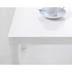 Придиванный столик, цвет глянцевый белый ЛАКК - Фото 2