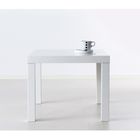 Придиванный столик, цвет глянцевый белый ЛАКК - Фото 3