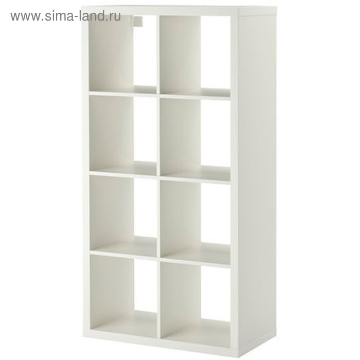 Стеллаж, цвет белый КАЛЛАКС - Фото 1