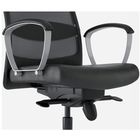 Рабочий стул МАРКУС, цвет чёрный - Фото 6