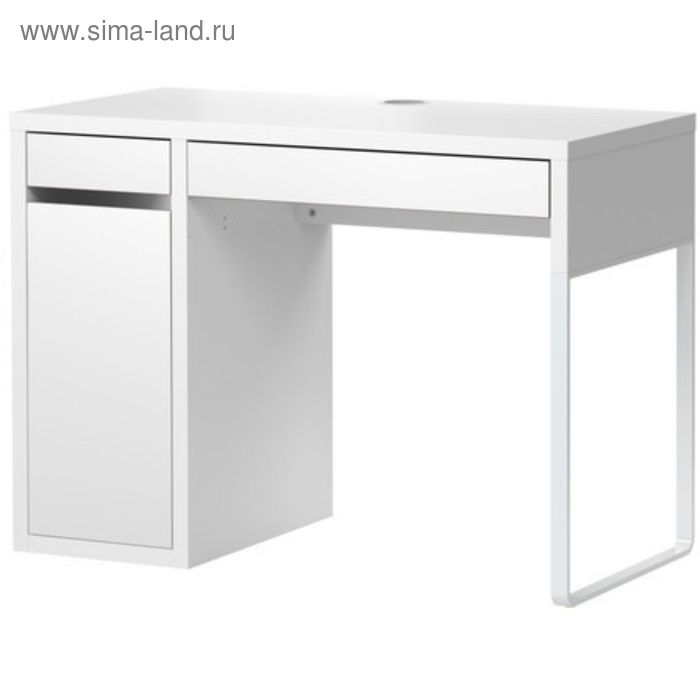 Письменный стол МИККЕ, 50х105 см, цвет белый - Фото 1