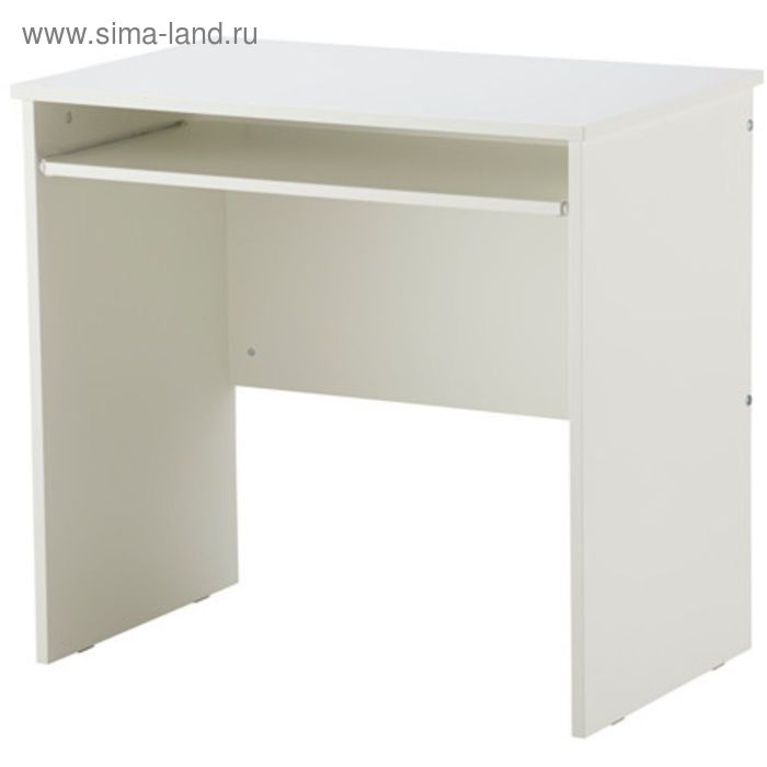 Стол для компьютера, цвет белый ТОДАЛЕН - Фото 1