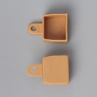 Карниз двухрядный, 200 см, d=2,8 см, бук - Фото 5