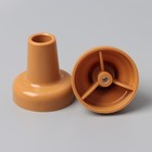 Карниз двухрядный, 200 см, d=2,8 см, бук - Фото 8