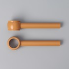 Карниз двухрядный, 200 см, d=2,8 см, бук - Фото 9