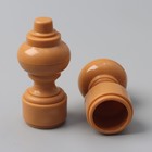 Карниз двухрядный, 200 см, d=2,8 см, бук - Фото 10