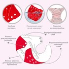 Многоразовый подгузник, 3-8 кг, красный, Крошка Я - Фото 3