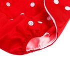 Многоразовый подгузник, цвет красный - Фото 6