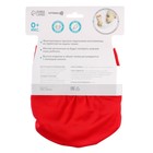 Многоразовый подгузник, 3-8 кг, красный, Крошка Я - Фото 10