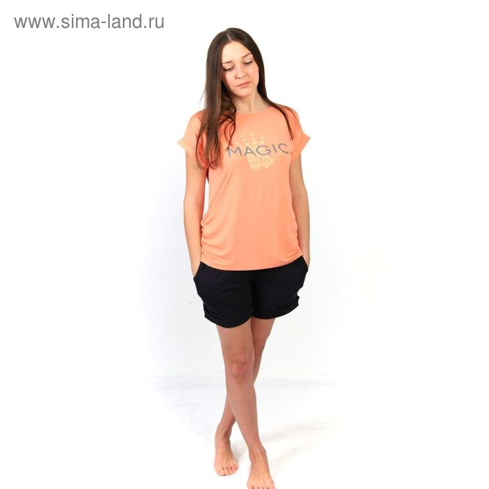 Туника «Тимати», размер 42, цвет оранжевый - Фото 1
