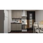 Кухонный гарнитур «Светлана мини», 1000×1570 мм, цвет ясень шимо светлый/венге - Фото 1