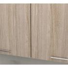 Кухонный гарнитур «Светлана мини», 1000×1570 мм, цвет ясень шимо светлый/венге - Фото 5