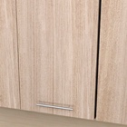 Кухонный гарнитур «Светлана медиум», 1400×1570 мм, цвет ясень шимо светлый/венге - Фото 5