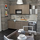 Кухонный гарнитур «Светлана макси», 1800×1570 мм, цвет ясень шимо светлый/венге - Фото 1