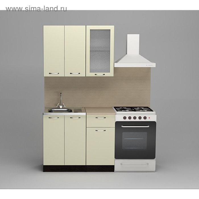 Кухонный гарнитур Карина мини, 1000 мм - Фото 1