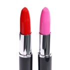 Ручка-прикол Calligrata «Помада», синий/чёрный стержень, шариковая, МИКС - Фото 2