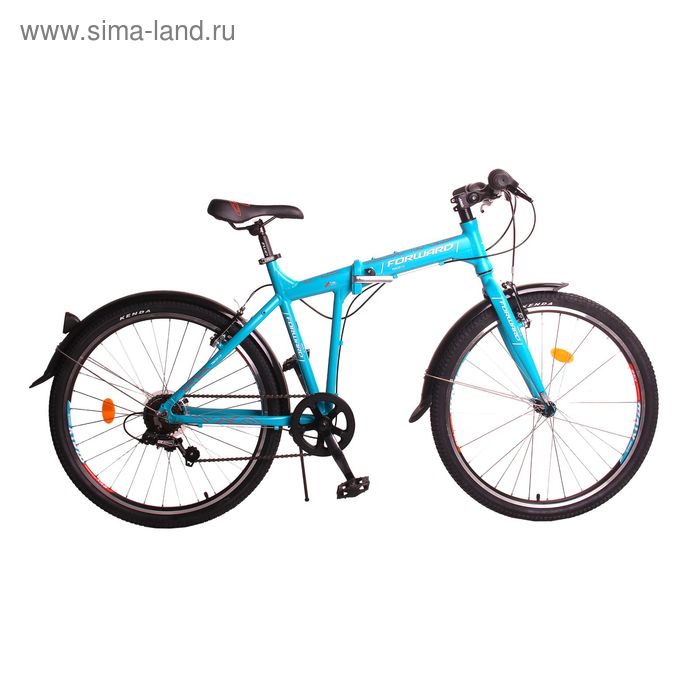Велосипед 26" Forward Tracer 1.0, 2017, цвет мятный матовый, размер 19" - Фото 1