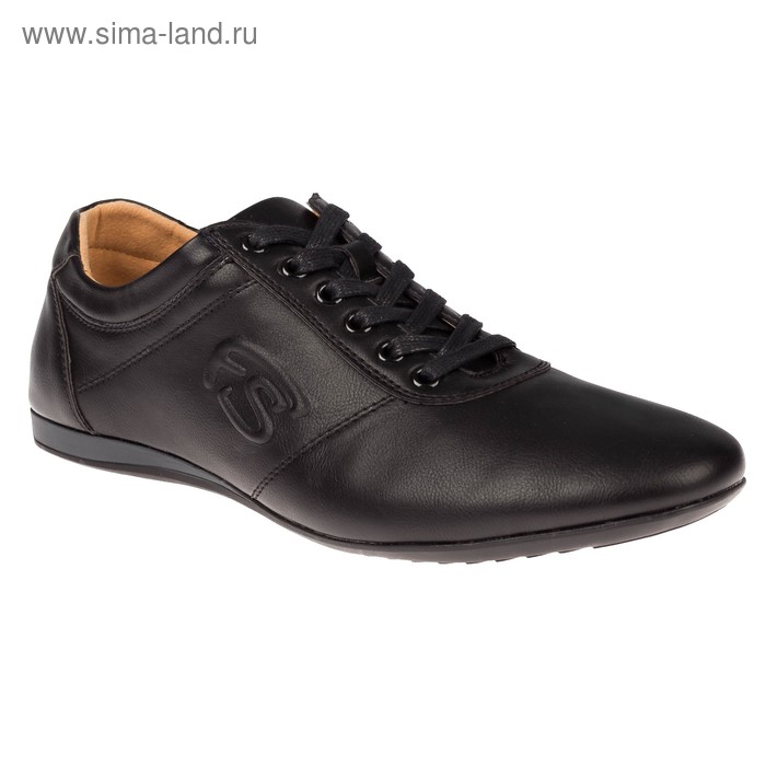 Туфли мужские арт. K160-2 (черный) (р. 45) - Фото 1