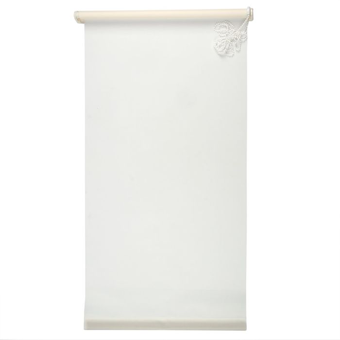 Рулонная штора «Комфортиссимо» 140х160 см, цвет белый