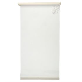 Рулонная штора «Комфортиссимо» 100х160 см, цвет белый